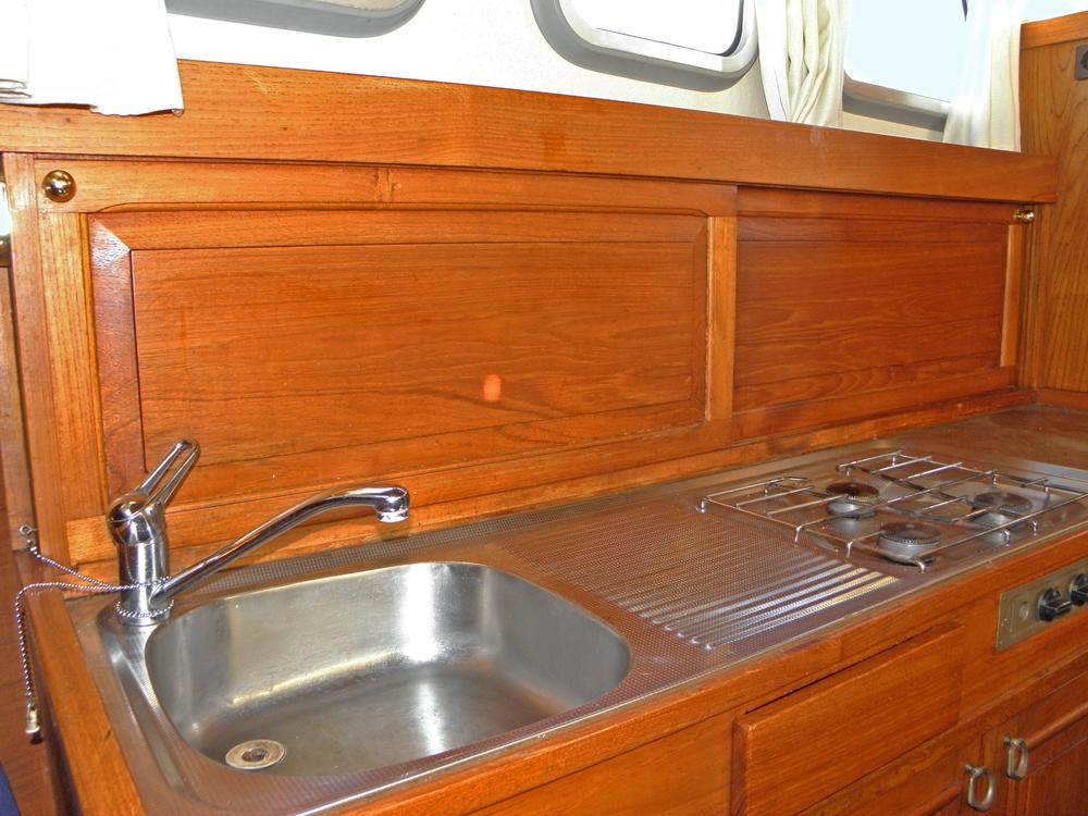 Voorschip, Accommodatie